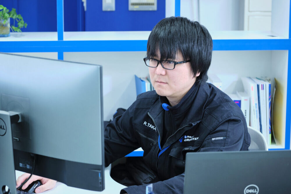 北川グレステックの好きなところを<br />
教えてください 人との壁を感じない