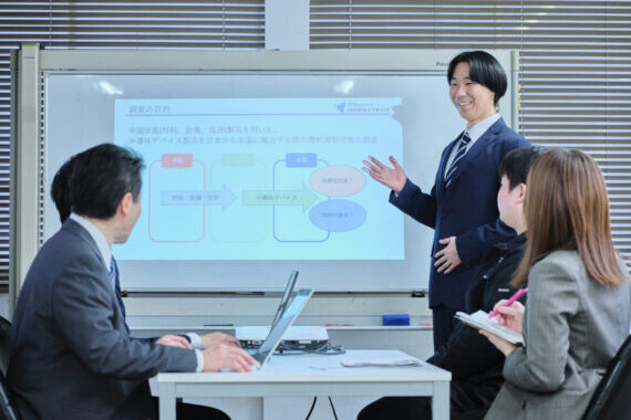 求職者へのメッセージ 様々なことに挑戦できる会社です。<br />
年齢による隔たりがなく、先輩社員のフォローも手厚く成長しやすい環境が整っています!