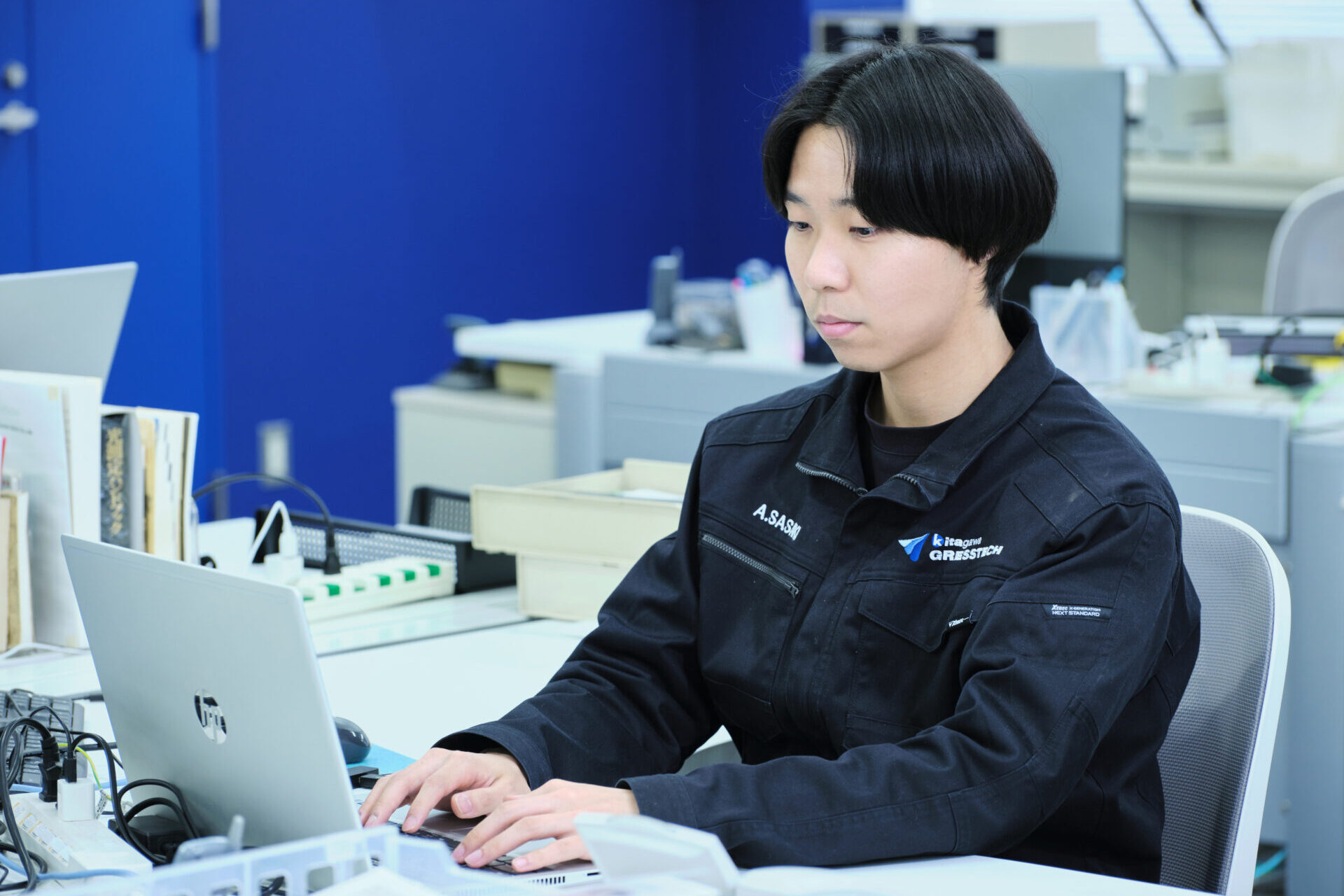 北川グレステックに入社した理由を教えてください 会社説明会時の雰囲気と対応してくださった先輩方の人柄